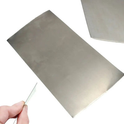Hastelloy C276 Ns334 N10276 2,4819 Nc17D-Plaat de Op hoge temperatuur van het de Plaatroestvrije staal van de Nikkellegering