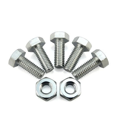 Super Duplex 718 825 Incoloy 800 H 600 625 601 Speciaal Roestvrij staal 625 van Hastelloy C276 F468AC-Zware Hexuitdraai