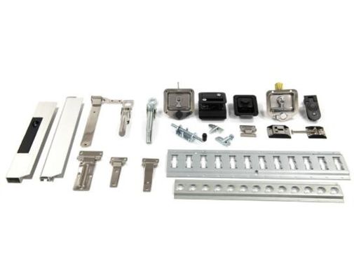 34mm de Achterlichaamsdelen van de de Containerlading van ISO van het Deurslot