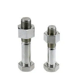 M50x150 Inconel 718 Materiële Legering Op hoge temperatuur GH 4169 Bout van de de Draadhexuitdraai van Roestvrij staalbevestigingsmiddelen de Volledige