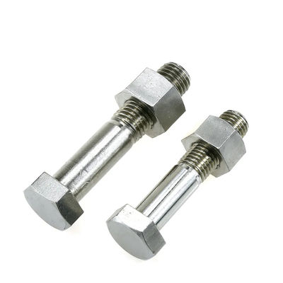 M50x150 Inconel 718 Materiële Legering Op hoge temperatuur GH 4169 Bout van de de Draadhexuitdraai van Roestvrij staalbevestigingsmiddelen de Volledige