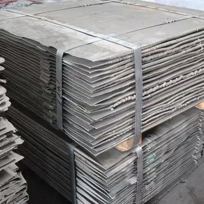 ASTM B162 Inconel 600 Materiële N4 N6 99,6% 99,9% Zuivere het Nikkelplaat 601 van het Nikkelblad niet Helder Poeder 625