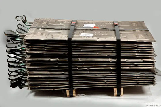 Inconel 625 UNS N06625 Materiële Nicrofer 6020 Koudgewalste Roestvrij staalplaat
