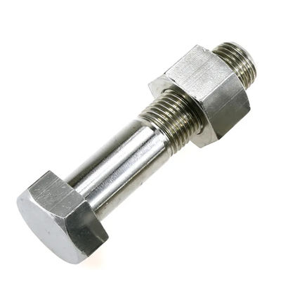 Contactdoosschroef Incoloy 800 het Titanium van H DIN 931 M6 M8 M12 om Noten voor Bouten