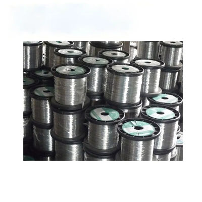 Van het Nikkelchrome van ASTM Hastelloy B Draad van het de Legeringsuns N10001 Hastelloy Lassen Ferro